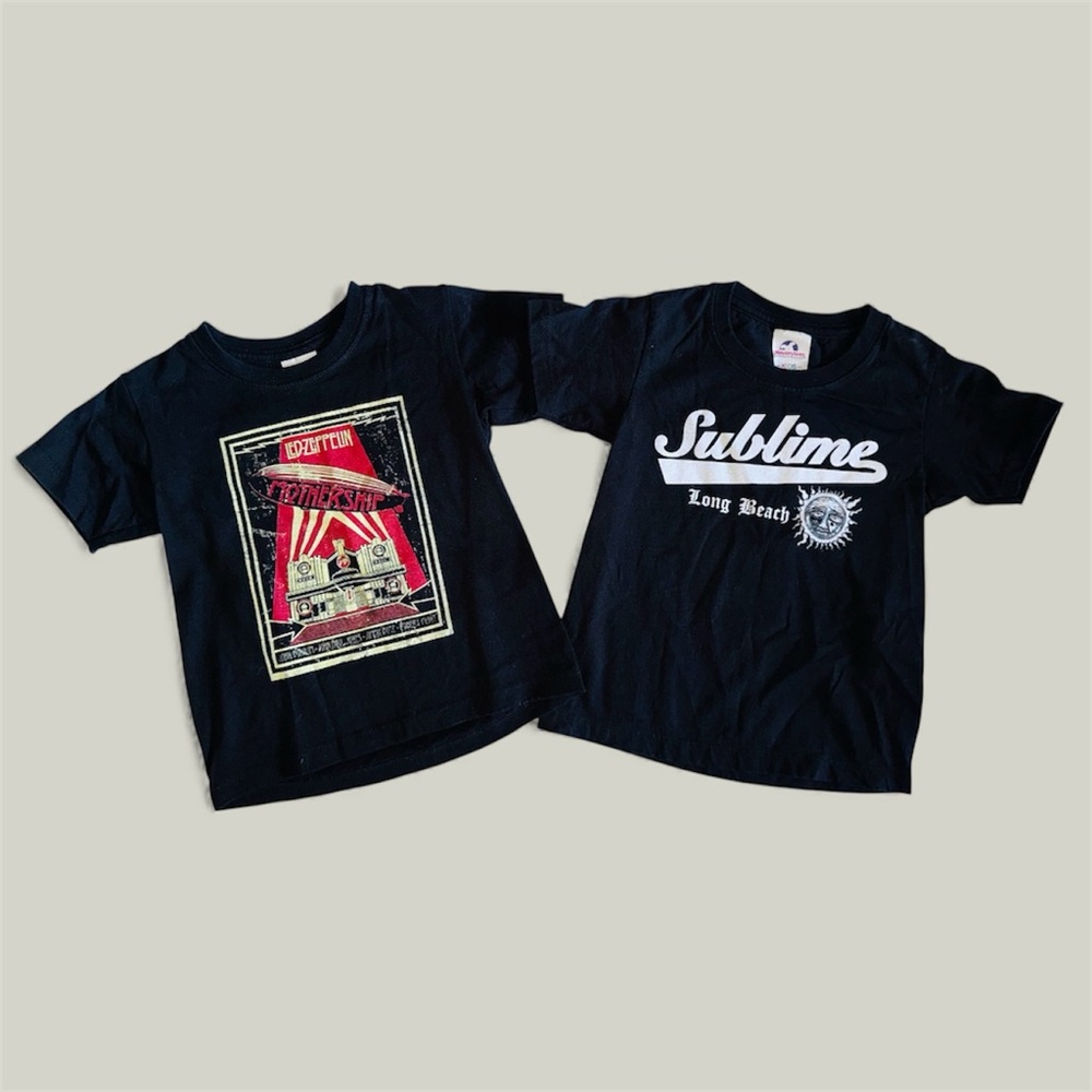 Toddler Band Shirt Bundle